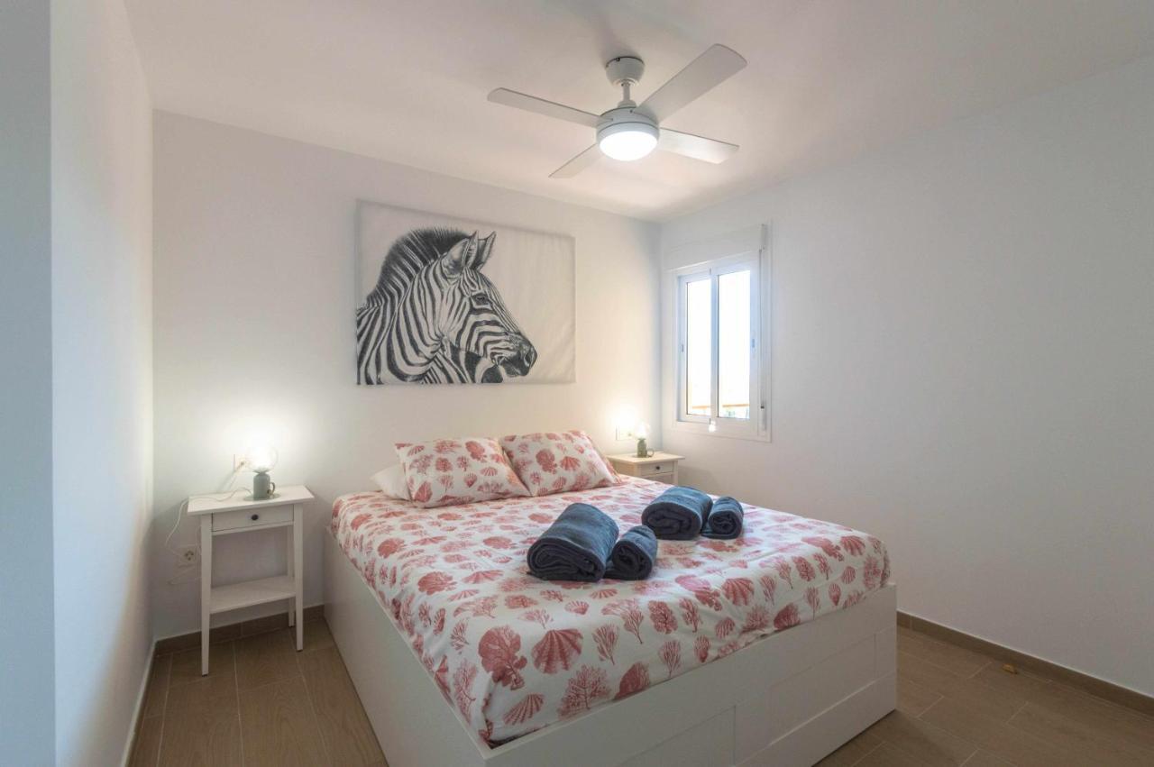 Ferienwohnung El Rocio En La Playa De Cariluela Torremolinos Exterior foto