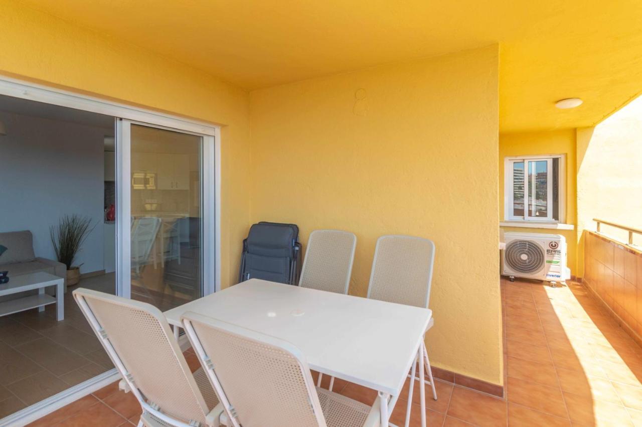 Ferienwohnung El Rocio En La Playa De Cariluela Torremolinos Exterior foto