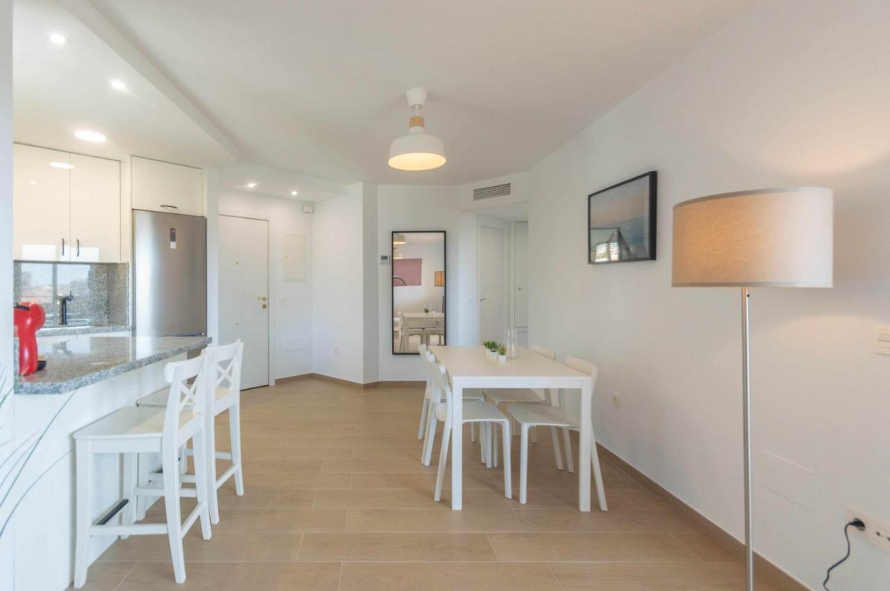 Ferienwohnung El Rocio En La Playa De Cariluela Torremolinos Exterior foto