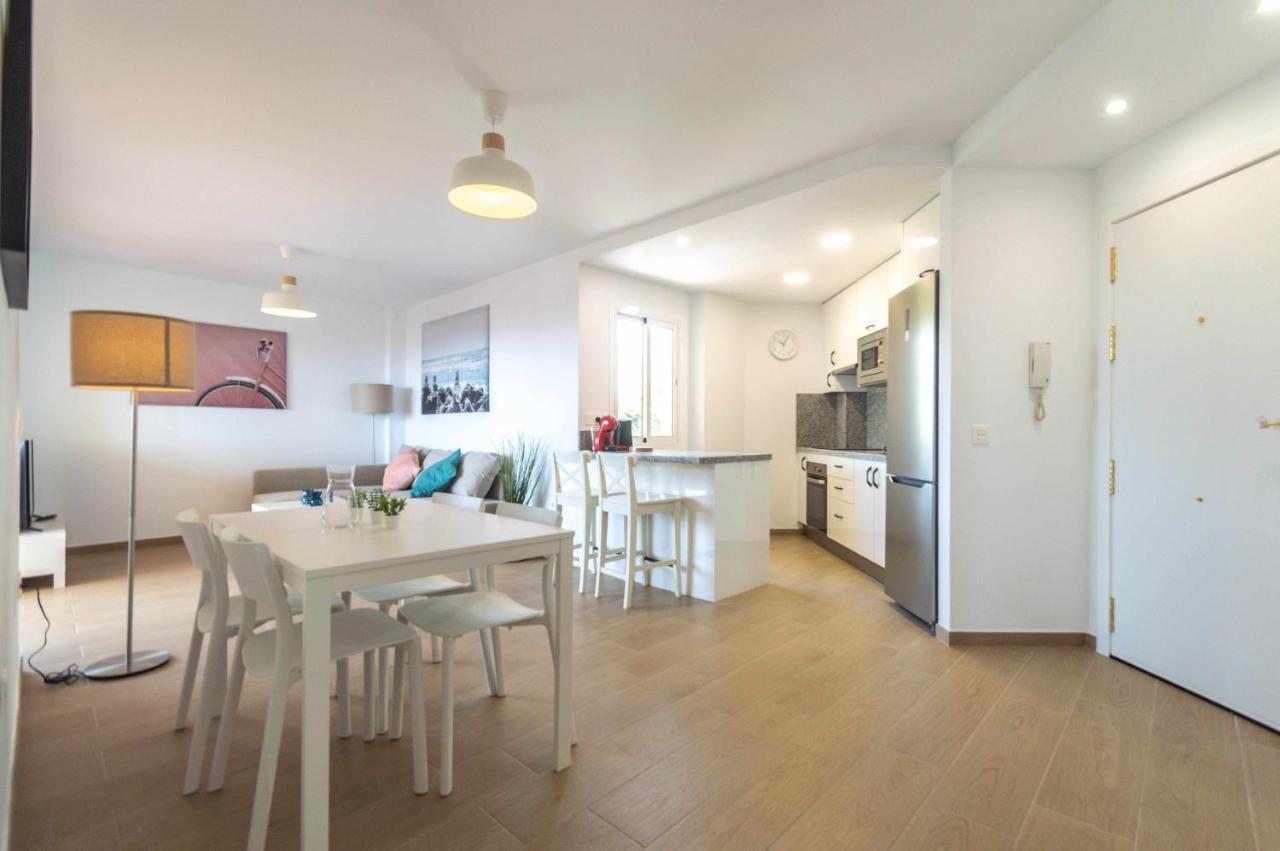 Ferienwohnung El Rocio En La Playa De Cariluela Torremolinos Exterior foto