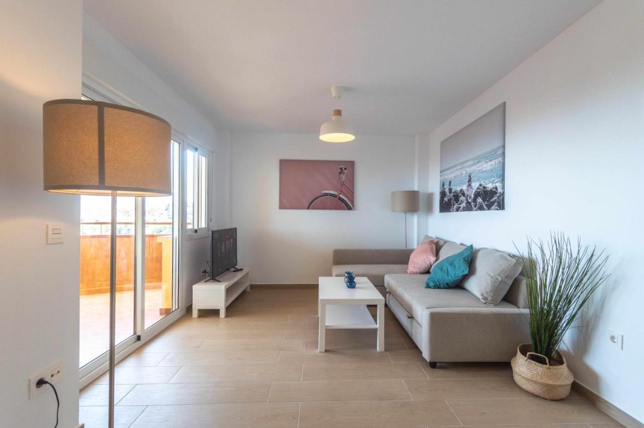 Ferienwohnung El Rocio En La Playa De Cariluela Torremolinos Exterior foto