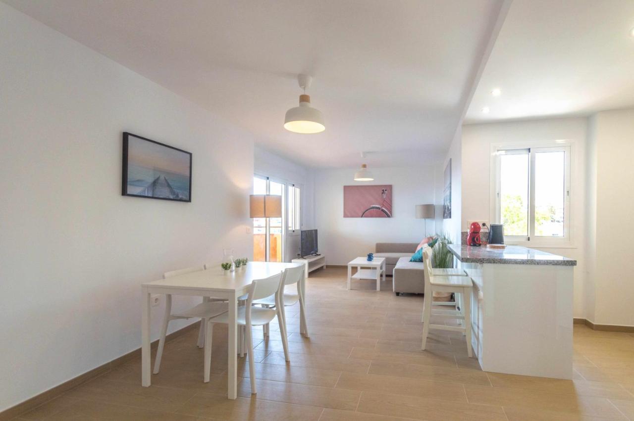 Ferienwohnung El Rocio En La Playa De Cariluela Torremolinos Exterior foto