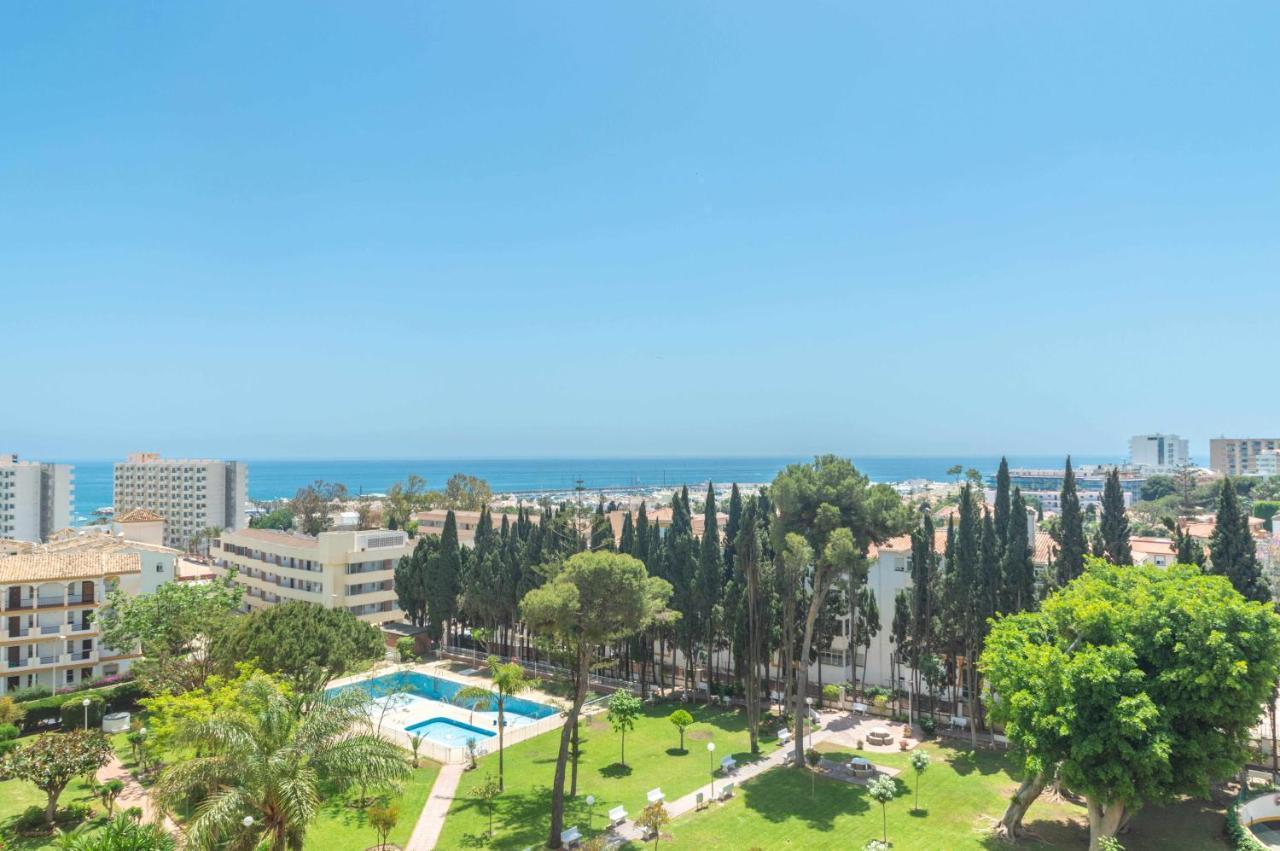 Ferienwohnung El Rocio En La Playa De Cariluela Torremolinos Exterior foto