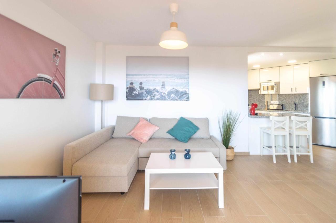 Ferienwohnung El Rocio En La Playa De Cariluela Torremolinos Exterior foto