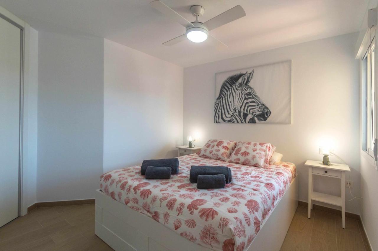 Ferienwohnung El Rocio En La Playa De Cariluela Torremolinos Exterior foto