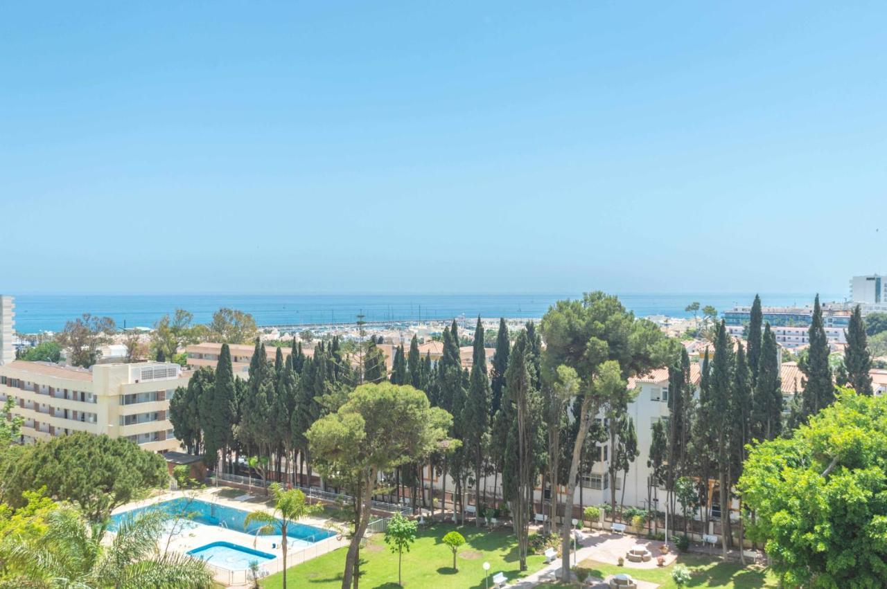 Ferienwohnung El Rocio En La Playa De Cariluela Torremolinos Exterior foto