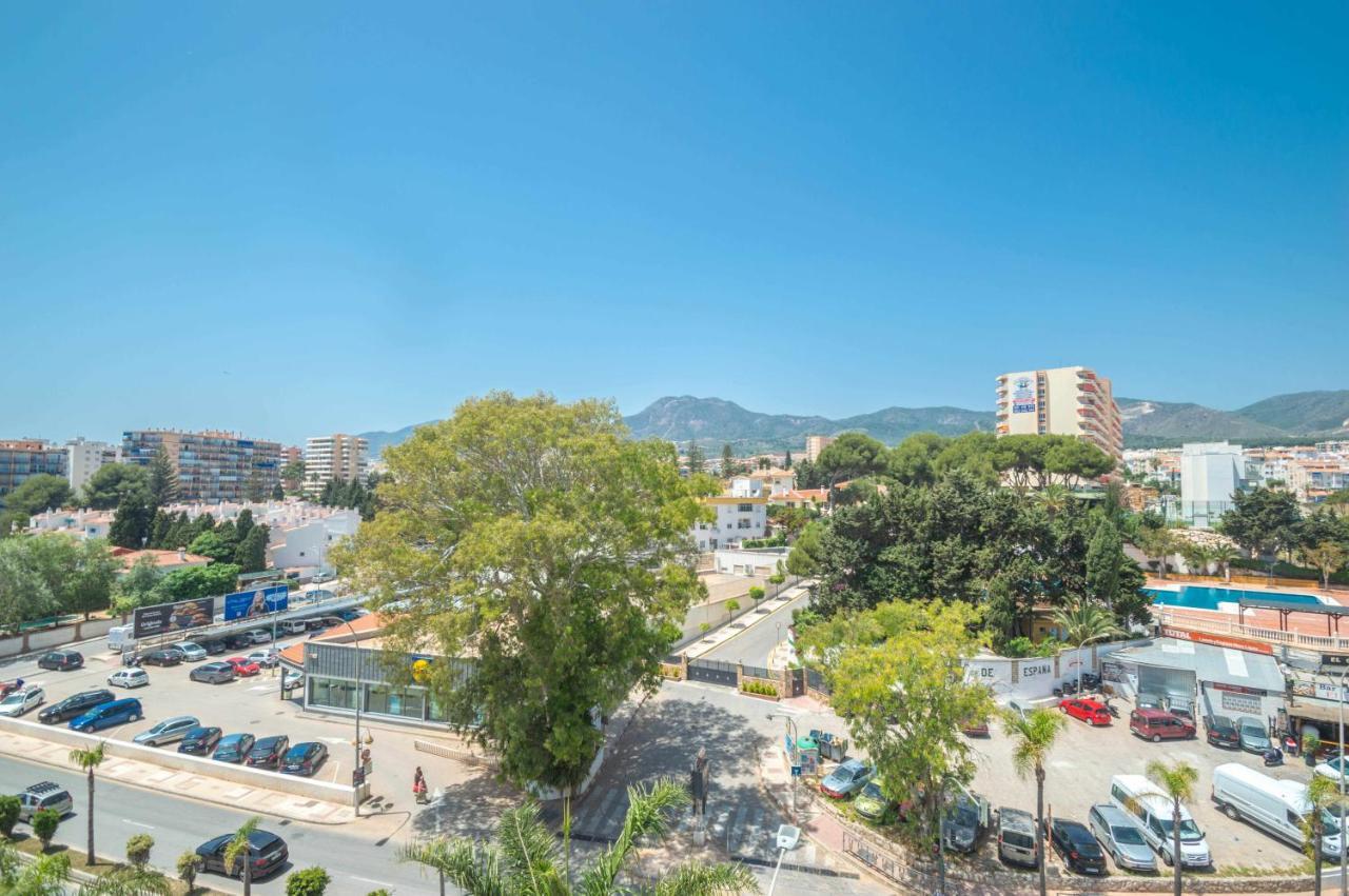 Ferienwohnung El Rocio En La Playa De Cariluela Torremolinos Exterior foto