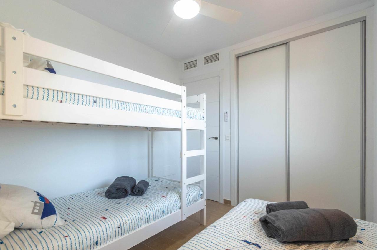 Ferienwohnung El Rocio En La Playa De Cariluela Torremolinos Exterior foto