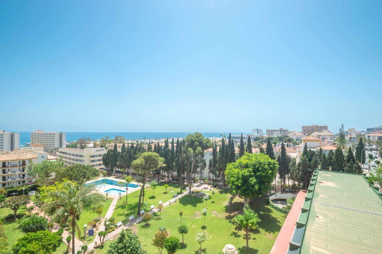 Ferienwohnung El Rocio En La Playa De Cariluela Torremolinos Exterior foto