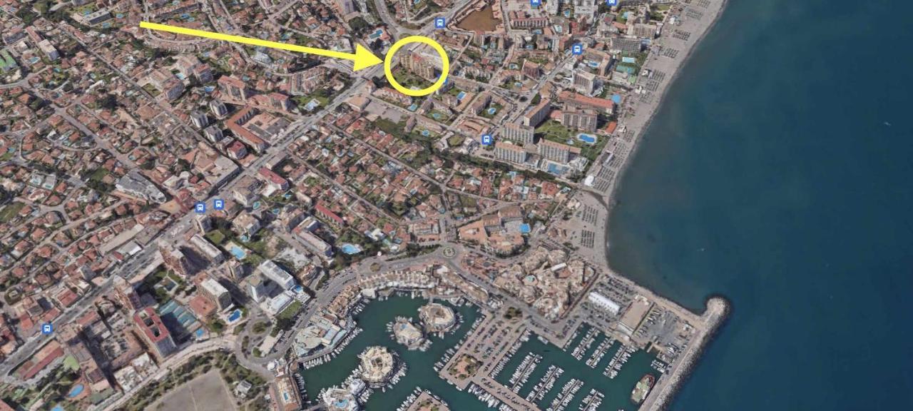 Ferienwohnung El Rocio En La Playa De Cariluela Torremolinos Exterior foto